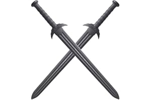 RKS DIFFUSION Lot de 2 Glaives Romain Polypropylene Epee de Combat ABS Entrainement