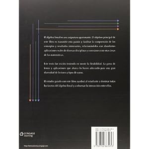 Algebra lineal. una introduccion moderna