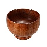 ULTNICE Hölzerne Rasierseife Schüssel Rasur Creme...