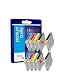 Produktbild 10 Premium Qualität 100% Kompatible Druckerpatronen für Epson T0715 Multipack Stylus SX100 SX105 SX115 SX110 SX200 SX205 SX210 SX215 SX400 SX405 SX410 SX415 SX510W SX515W SX600FW SX605 D78 D92 D120 DX4000 DX4050 DX4400 DX4450 DX5000 DX5050 DX6000 DX6050 DX7000F DX7400 DX7450 DX8400 DX8450 DX9400F S20 S21 Office B40W BX300F BX310FN BX600FW BX610FW Kompatibel mit TO711 TO712 TO713 TO714 TO715 T0711 T0712 T0713 T0714 TO891 TO892 TO893 TO894 TO896 Multipack (4 schwarz + 2 Cyan + 2 Magenta + 2 gelb)