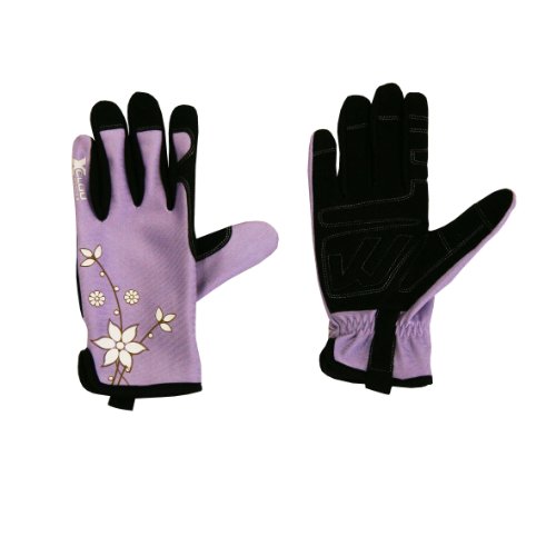 Xclou 343053 Gartenhandschuh Größe 8, flieder