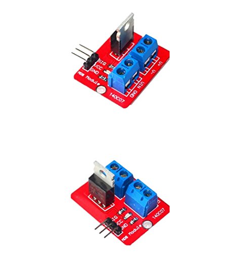 DaoRier IRF520 Mos Fet Treiber Modul für Arduino ARM Raspberry Pi DC 5V/3.3V PWM Ausgabe - 3