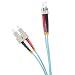 Produktbild TPFNet 7,5m Lichtwellenleiterkabel OM3 Multimode ST/SC Duplex 50/125µm 10 GB