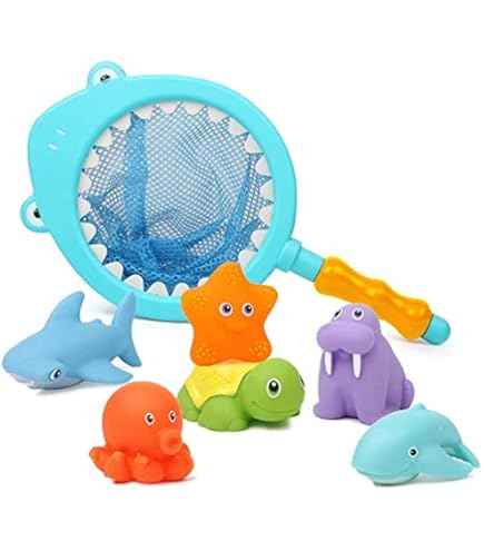 Jouet De Bain Pour Bébé,7 Pcs Jouet De Bain Bébé Jouets De Piscine