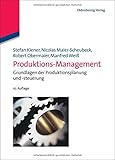 Image de Produktions-Management: Grundlagen der Produktionsplanung und -steuerung