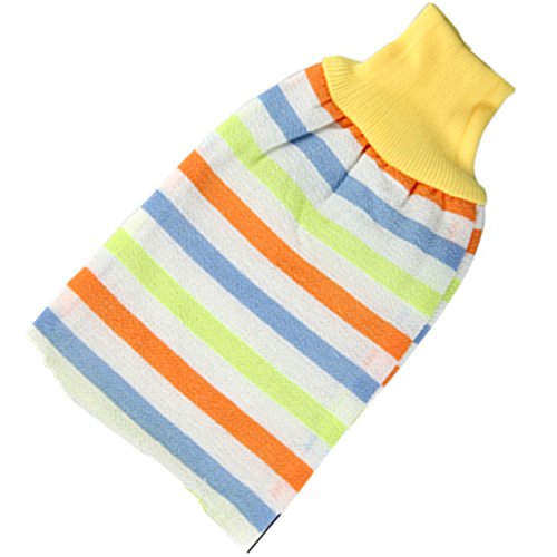 Viskey Scouring Glove Bath Tools, Colour Bar