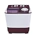 LG P1515R3SA Semi-automatic Top-loading Washing Machine (9.5 Kg, Burgundy) RS.16000.00