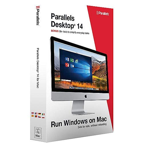 Preisvergleich Produktbild Parallels Desktop 14 für Mac OEM Flat Pack, Subscription 1 Jahr