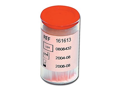 Gima 24026 Péritubulaires pour Microhematocrit (lot de 500)