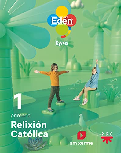 Relixión Católica 1 Primaria Edén Revoa -  (REVUELA)