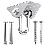 INDOOR & OUTDOOR USE: Perfekt für Hängesessel Swing, Veranda Schaukeln, Schaukelstühle, Boxsäcke, oder hängen Sie jede andere schwere Objekt einer Overhead-Halterung.