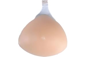 BaronHong Formas mamarias de silicona Mastectomía Prótesis Sujetador Tetas falsas portátiles para cosplay CrossDresser Triángulo 1 unidades