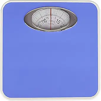 BALANZA Blue Iron Analog Personal Weighing Scale