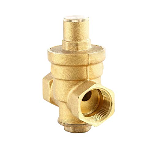 Preisvergleich Produktbild MagiDeal DN25 DRUCKMINDERER DRUCKREGLER DRUCKVENTIL für Wasser