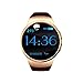Produktbild Intelligente Armbanduhr,Sport Apps,Kamera Sim karte,TF karte Slot,Music player,Wasserdichte,Kalender,Stoppuhr,SMS Facebook Vibration,Telefon mit SIM-Kartenslot,Kompatibel mit Samsung Huawei HTC Sony LG Android Iphone Smartphones