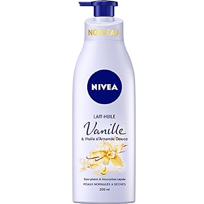 NIVEA Lait-Huile Vanille 200 ml