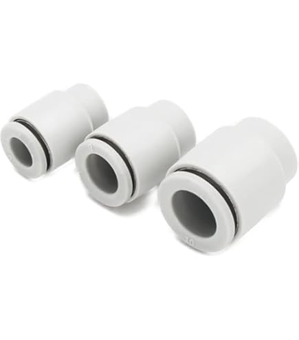 VooGenzek 20 Stücke 10mm OD Pneumatik Blindstopfen, Pneumatik Verschlußstopfen, Pneumatische Luftanschlussstecker Kappe Stil Blindstopfen, für 10mm Innendurchmesser Rohrverbindungsarmaturen, Schwarz VooGenzek 20 Stücke 10mm OD Pneumatik Blindstopfen, Pneumatik Verschlußstopfen, Pneumatische Luftanschlussstecker Kappe Stil Blindstopfen, für 10mm Innendurchmesser Rohrverbindungsarmaturen, Schwarz
