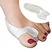 1 Pair Gel Bunion Corrector Toe Protector Straightener Toe Spreader