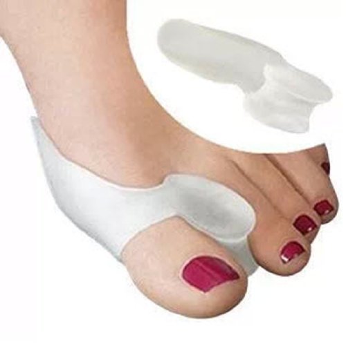 1 Pair Gel Bunion Corrector Toe Protector Straightener Toe Spreader