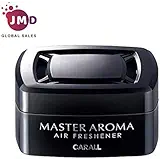 JMD GLOBAL SALES Carall Master Aroma Musk Japanese Air Freshener Car Dashboard Interior Perfume Odor Neutralizer (55ml)