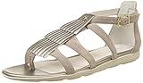  Stonefly Alisya 9, Sandalias con Cuña para Mujer, Gris (Taupe 423), 37 EU