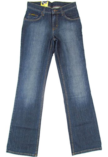 MAVERICK "Ruby" womens bootcut jeans denim (navy blue)