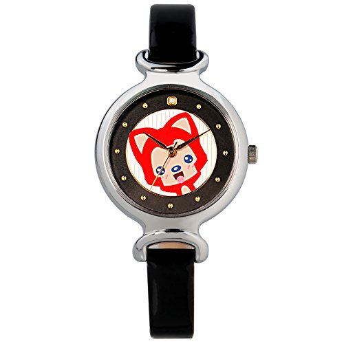 Time100 NEU Cartoon a-li analoges Quarzwerk Kinderuhr echtes Lederband Schwarz #W30002L.02A Time100 NEU Cartoon a-li analoges Quarzwerk Kinderuhr echtes Lederband Schwarz #W30002L.02A