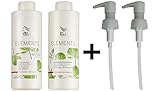 Wella Elements Renewing Shampoo + Lightweight Renewing Conditioner 1000ml + 2 PUMPS