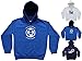 Hat-Trick Designs Millwall Football Baby/Kids/Childrens Hoodie Sweatshirt-5-6Yrs-Royal Blue-Future Star-Unisex Gift