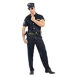 36 Guirca 80373 - Agente De Policia Adulto Talla L 52-54