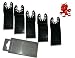 Produktbild 5 Stück 32 mm Japan Sägeblatt Sägeblätter Zubehör Aufsätze für Fein Multimaster FMM250Q mit Box