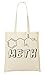 Produktbild Meth Molecule Formula Tragetasche Einkaufstasche