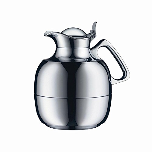 Preisvergleich Produktbild Isolierkanne "Juwel-Tee" 1,0 l Messing verchromt