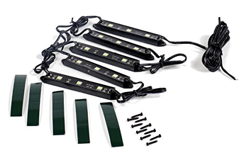 Preisvergleich Produktbild LED Leuchten-Set 5-teilig LKW Einbauleuchte Kühlergrill, 24V