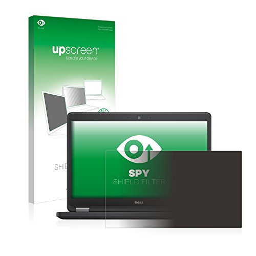 upscreen Spy Shield Filter Blickschutzfilter Dell Latitude 14 E5450 Non-Touch - Blickschutz, Sichtschutz, Kratzfest, Blendschutz, Made in Germany