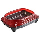 [Advertencia] - Beyblade arena sólo está equipado para tapas más allá de la cuchilla. El estadio más allá de la hoja es adecuado para niños de 8 años y más.