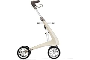 byACRE Carbon Ultralight Rollator World's Lightest Carbon Rollator - Only 4.8 kg | for Indoor and Outdoor Use | Foldable and Easy to Put in The Boot and Travel | 5 Year Warranty