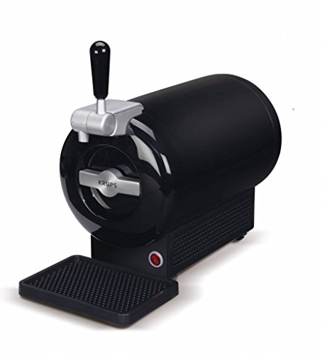 THE SUB Black Edition, Krups VB650810, Farbe schwarz, Genießen Sie zu Hause Premium-Fassbier, Fassbiere aus der ganzen Welt, Extrakühl bei 2° C serviert. - 2