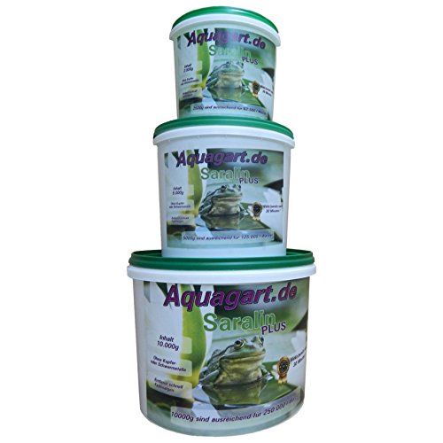 Preisvergleich Produktbild 2,5 KG Saralin Plus Fadenalgenvernichter Algenvernichter Fadenalgen Algen