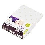 Träumeland Spannbetttuch Jersey beige Sterne 60x120 / 70x140 3er Pack