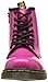 Dr. Martens Brooklee, Unisex Babies' Boots, Pink (Hot Pink Patent Lamper), 7 UK Child, 24 EU