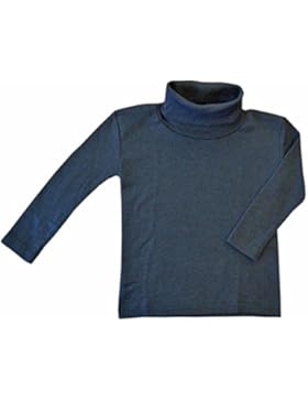 Kinder Rolli, Wolle Seide, Grösse 92 - 176, 3 Farben