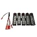 Produktbild Fytoo 5pcs 3.7V 500mah Lipo Batterie Akku +5 in 1 Ladekabel für JY018 F8 GW018 Wifi Faltbar Quadcopter RC Drone