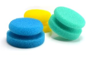 LISERÉ VERT EPONGE ERGONOMIQUE PIERRE D'ARGENT