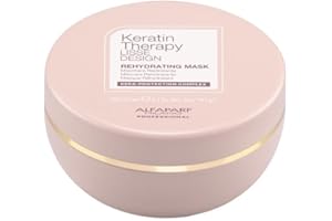 Alfaparf Milano Keratin Therapy Lisse Design, Maschera Reidratante a Base di Cheratina e Collagene Vegetale, Protegge e Rinforza i Capelli, Specifica Post Trattamento Lisciante, 200ml.