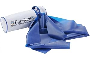 THERABAND Thera-Band, Fascia Elastica per Esercizi (Blu, 2,5)