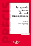 Les grands systèmes de droit contemporains - 12e éd.: Précis