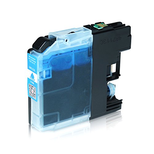 8 Tintenpatronen für Brother LC-225XL 227XL, MFC-J4420DW MFC-J4620DW 4-in1, DCP-J4120DW MFC-J4425DW MFC-J4625DW, Schwarz je 28ml, Color je 13ml - 3