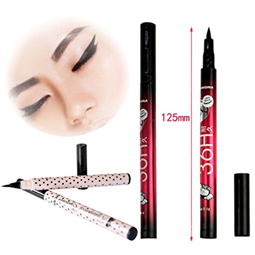 chendongdong Black Eyeliner Waterproof Liquid Make Up Beauty Comestics Eye Liner Pencil Pen