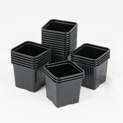 Soparco GODETS 7x7x6.4 thermoformé NOIR (x 1000)